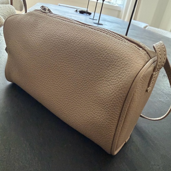 The Row inspired 90s bag in beige grey - pebbled leather - brand new! - Picture 8 of 9